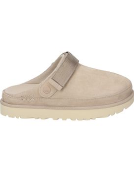 Zuecos Cómodo De Mujer Ugg Wgoldenstar Glog Color Beige 38