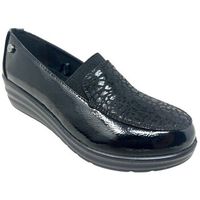 amarpies mocasines zapato senora 31047 amd negro para mujer