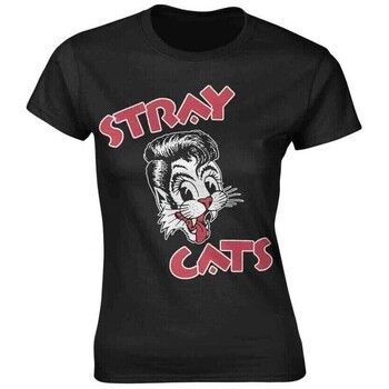 Stray Cats Camiseta PH1568 para mujer