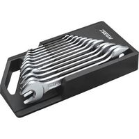 hazet 450n12nrs juego de llaves de dos bocas r perfil de hexagono exterior r 6rxr7rrr30rxr32 r numero de herramientas 12