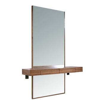 Mueble recibidor espejo y consola