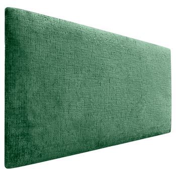 Dhome Cabecero De Lana Natural 105x60cm Para Camas 105 - Verde