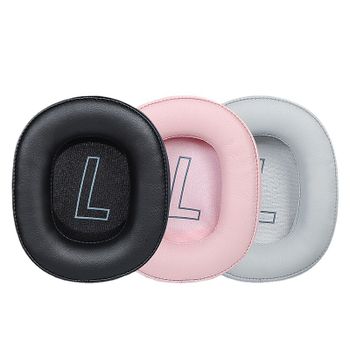 Almohadillas de repuesto para auriculares, almohadillas para la cabeza, piezas de reparación para EDIFIER HECATE G2