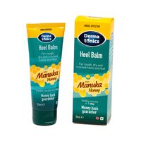 dermatonics manuka honey heel balm 25 urea