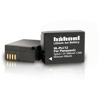 Hahnel HL-PLC12 batería para cámara/grabadora Ión de litio 1000 mAh