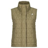 k-way chaqueta satine diamond quilted warm para mujer