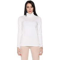 leone 1947 camiseta manga larga woman high collar never without para mujer
