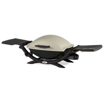 Barbacoa Gas Weber Q2000 + Funda + Accesorios
