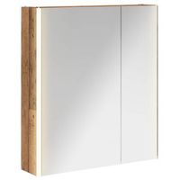 armario con espejo de bano  mueble de bano madera vieja 635 x 155 x 70 cm