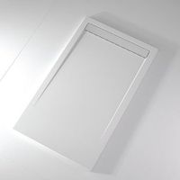 plato de ducha pizarra clever blanco  80x130 cm