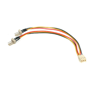 cable corriente 6in tx3 fan power splitter