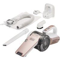 dustbuster pivot pv1820lrgp-gb handheld vacuum cleaner - rose gold black