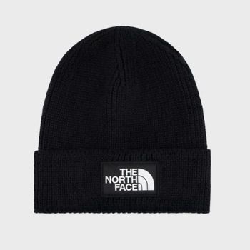 The North Face Gorro Tnf Logo Box Cuffed Bn para mujer