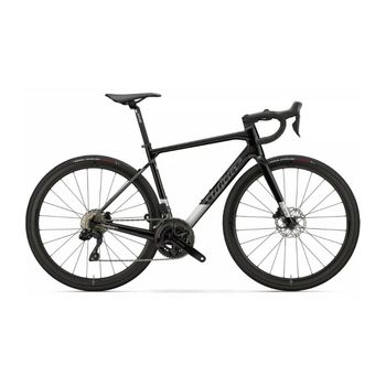 Bicicleta Wilier Garda 105 2x12 Miche Reflex DX Negro Gris, Talla XL