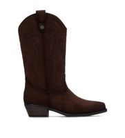 refresh para mujer 17629502-marron botas 176295 marron 36 3 a 5cm cremallera casual