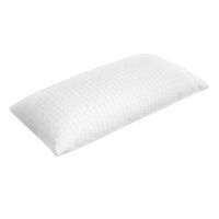 almohada viscoelastica y fibra santorini 90x36x15