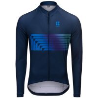 kalas motion z2 long sleeve jersey - xl - blue