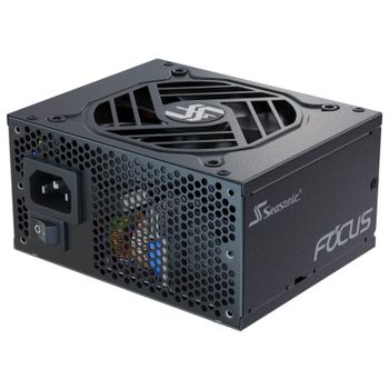 Fuente de Alimentación Seasonic 750W 80 PLUS Gold FOCUS SGX-750 Extras formato SFX/ATX híbrido
