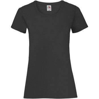 Fruit Of The Loom Camiseta SS77 para mujer