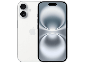 Apple iPhone 16, Blanco, 128 GB, 5G, 6.1 