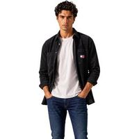 tommy hilfiger camisa manga larga dm0dm23705 para hombre