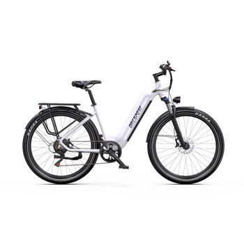 Bicicleta Eléctrica Urbana Onesport Wt05, 36 V 18,2 Ah, Sensor De Par, 27,5