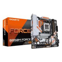 placa base gigabyte b850m force amd b850 socket am5 ddr5 micro atx 25gbe rgb