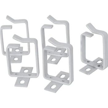 Abrazaderas para cable Digitus DN-19 ORG-1 10 piezas armario 19