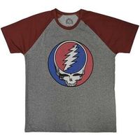 grateful dead tops y camisetas steal your face classic para mujer