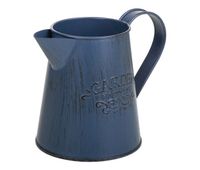 jarra de metal azul 14xd10x115125 td75