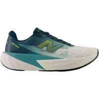 new balance zapatillas de running zapatillas fuelcell rebel v5 verde turquesa blanco para hombre