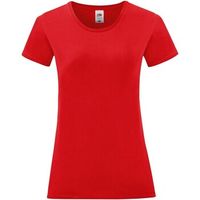 fruit of the loom camiseta iconic 150 para mujer