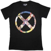 marvel tops y camisetas 97 x badge para mujer