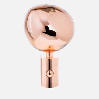tom dixon melt table lamp - copper