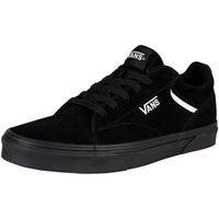 vans zapatillas zapatillas seldan de ante para hombre