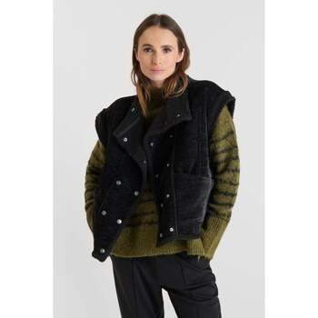 Le Temps des Cerises Chaquetas Chaqueta sin mangas FUJI para mujer