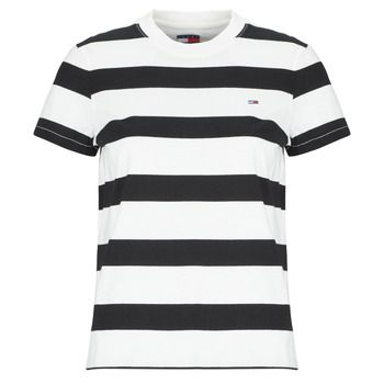 Tommy Jeans Camiseta TJW REG S FLAG JERSEY SS TEE para mujer