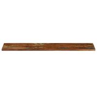 tablero mesa  tablero escritorio rectangular madera maciza reciclada 140x40x25 cm