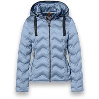 district abrigo de plumas snowbird para mujer