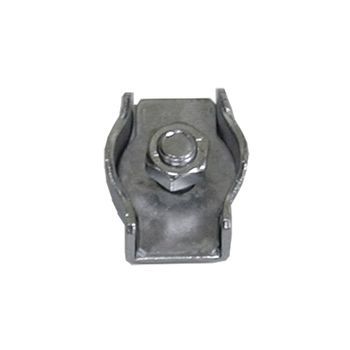 Sujetacables Planos Simples D:ø 3 Mm Cable  Caja De 200 Unidades