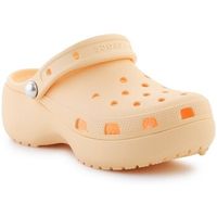 crocs zuecos classic platform para mujer