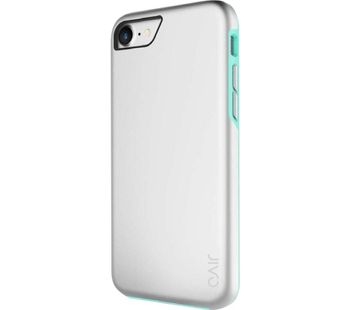 JIVO Combo Tough iPhone 7 Case - Blue & Silver, Blue