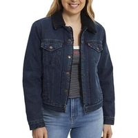 levis cazadora vaquera original sherpa trucker para mujer