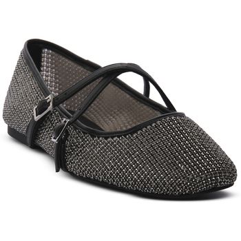 Steve Madden Bailarinas BLK WATCHLIST para mujer