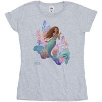 the little mermaid camiseta voice para mujer