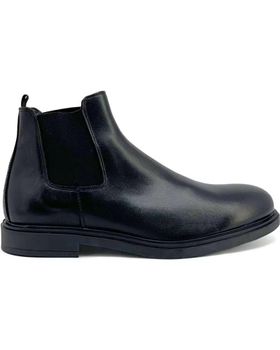 de DUCA DI MORRONE BOTINES CHELSEA DUCA DI MORRONE MARTINO EN PIEL NEGRA BLACK