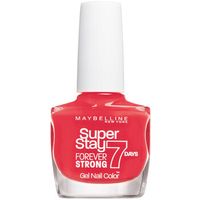 maybelline new york esmalte para unas superstay nail polish - 490 hot salsa para mujer