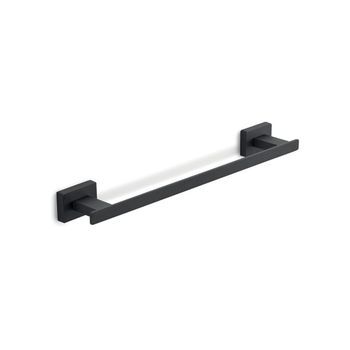 Toallero De 35 Cm Acero Inoxidable Mate Atene Montaje En Pared