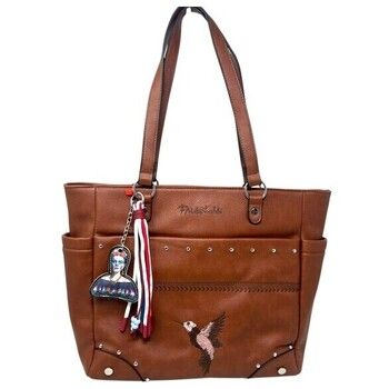 Frida Kahlo Bolso de mano Complementos señora k5015 marron para mujer