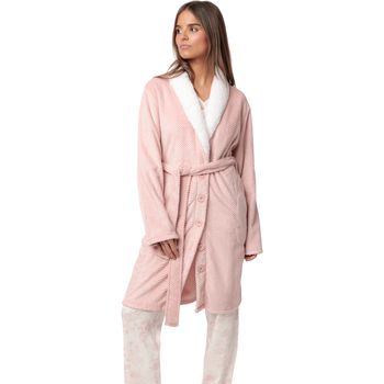 Admas Polar Bata Luxury Leaves para mujer